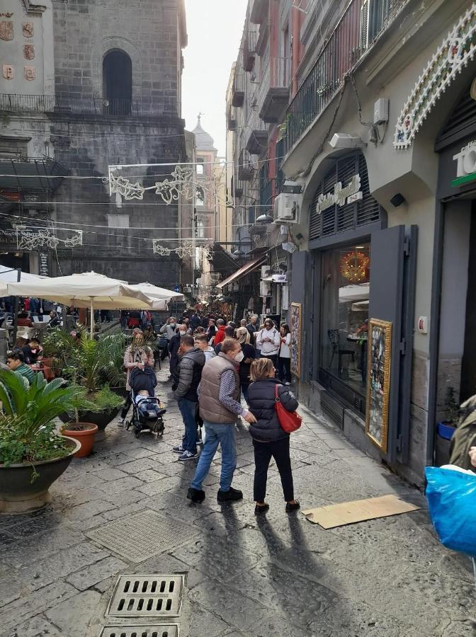 Dimora Dei Pastori Nápoles Exterior foto