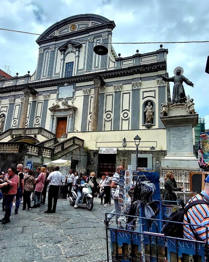 Dimora Dei Pastori Nápoles Exterior foto