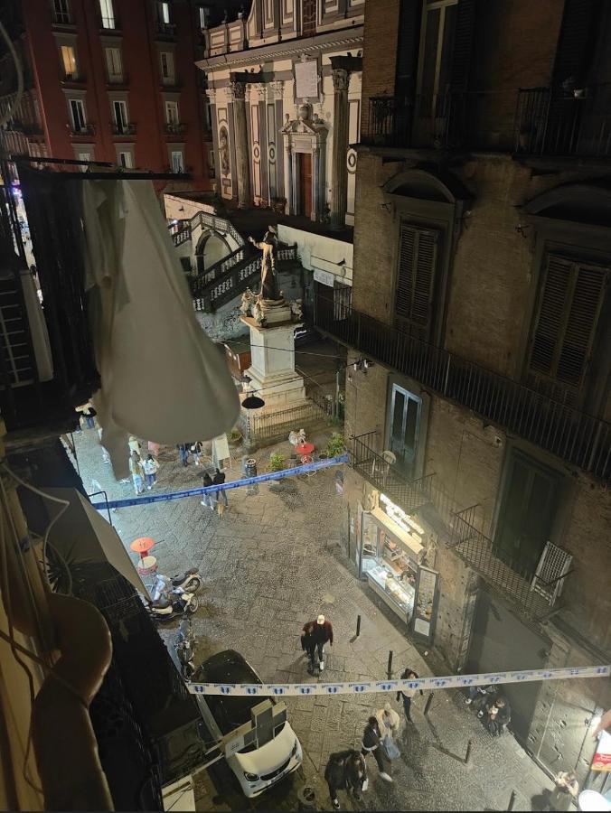 Dimora Dei Pastori Nápoles Exterior foto