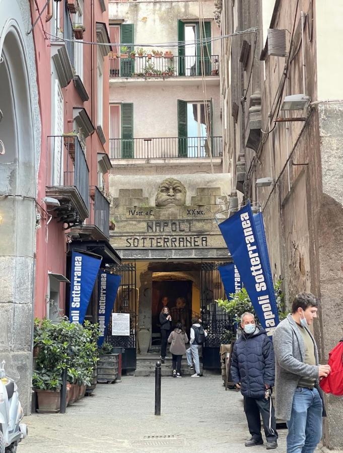 Dimora Dei Pastori Nápoles Exterior foto