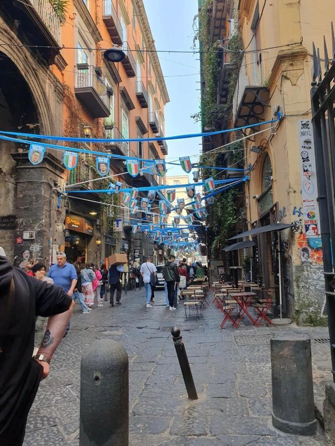 Dimora Dei Pastori Nápoles Exterior foto